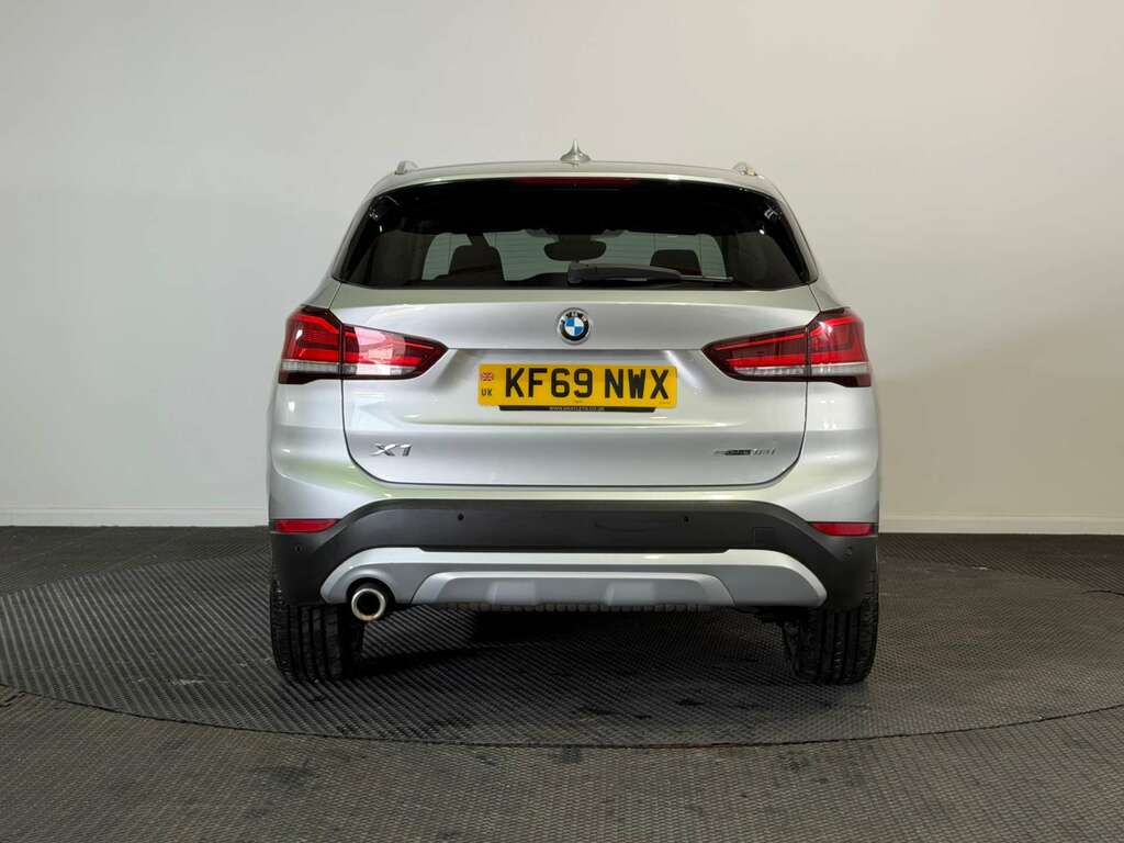 BMW X1 1.5 18I Gpf Xline Suv Dct Sdrive Euro 6 KF69NWX Silver #6