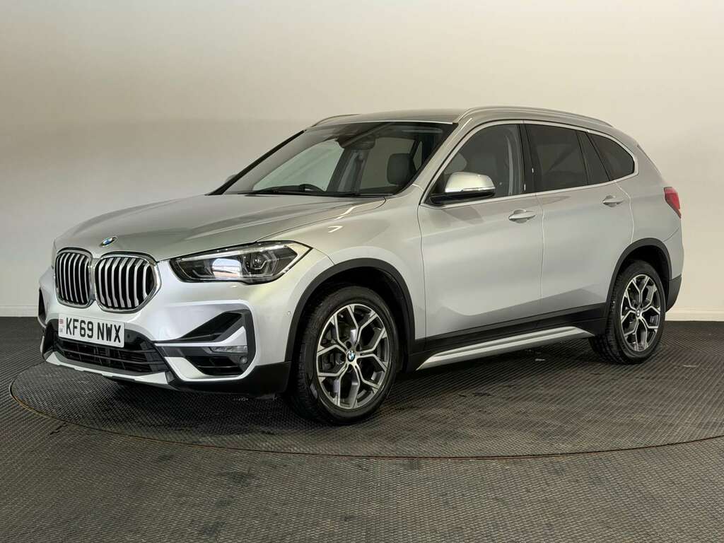 BMW X1 1.5 18I Gpf Xline Suv Dct Sdrive Euro 6 KF69NWX Silver #3