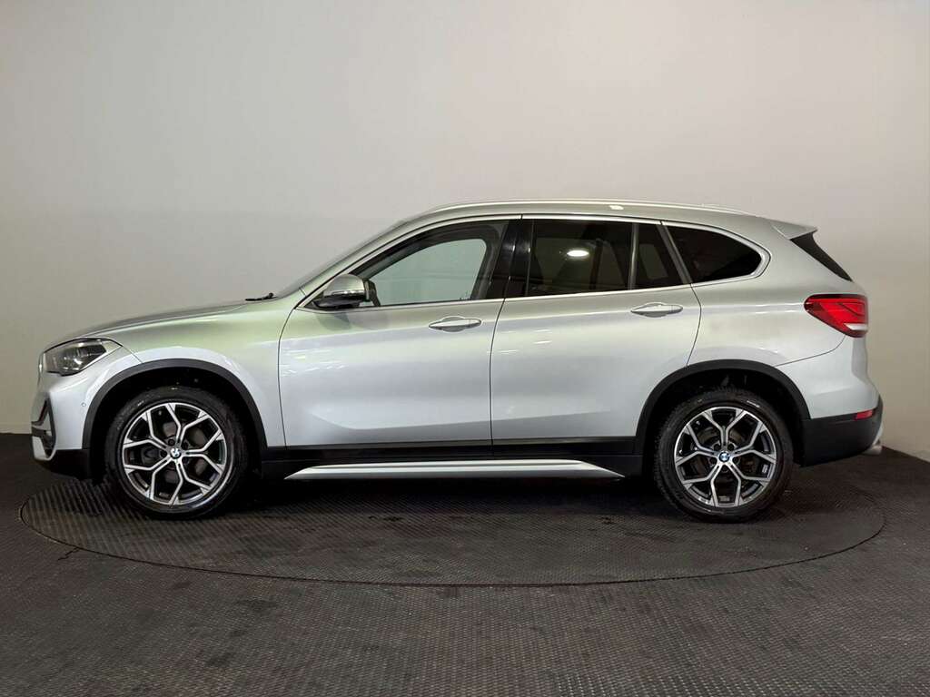 BMW X1 1.5 18I Gpf Xline Suv Dct Sdrive Euro 6 KF69NWX Silver #4