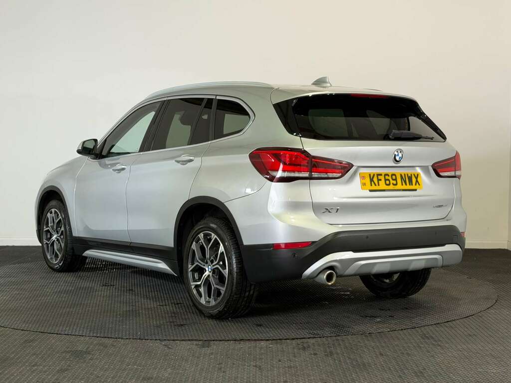 BMW X1 1.5 18I Gpf Xline Suv Dct Sdrive Euro 6 KF69NWX Silver #5