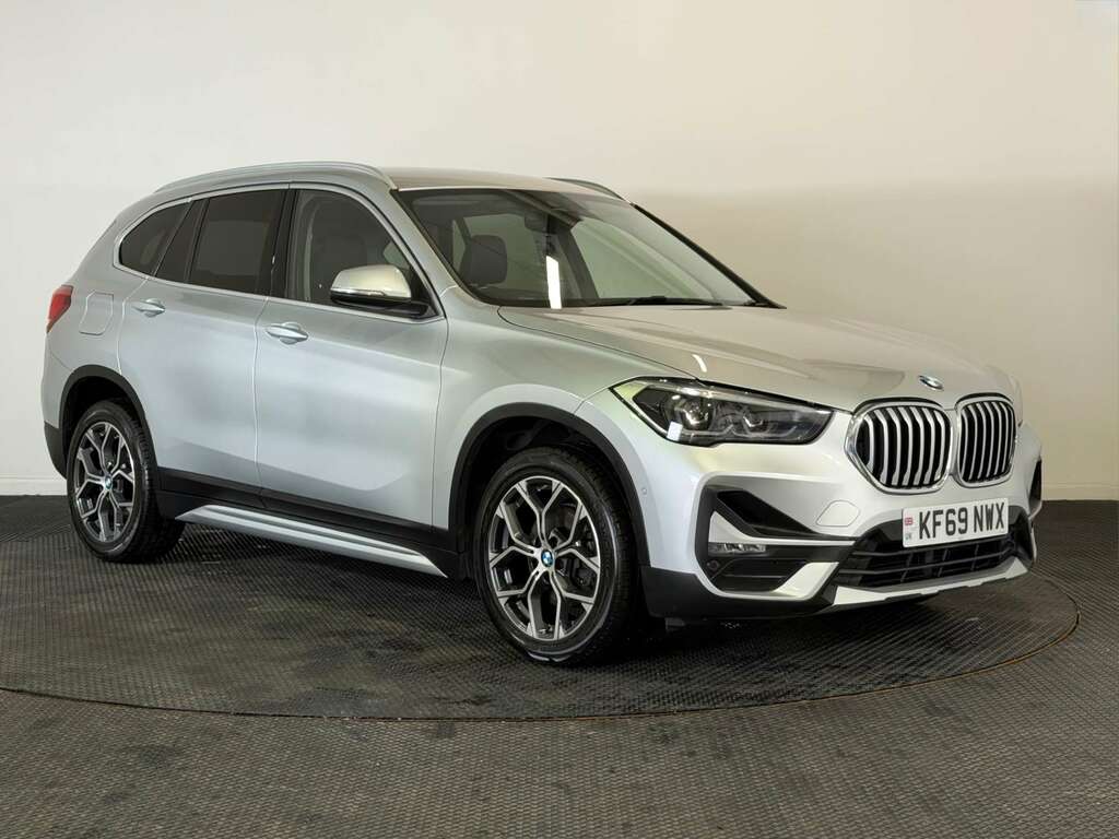 BMW X1 1.5 18I Gpf Xline Suv Dct Sdrive Euro 6 KF69NWX Silver