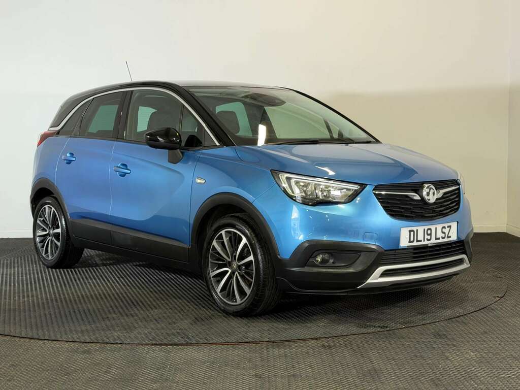 Vauxhall Crossland X 1.2 Elite Nav Suv Euro 6 83 Ps DL19LSZ Blue