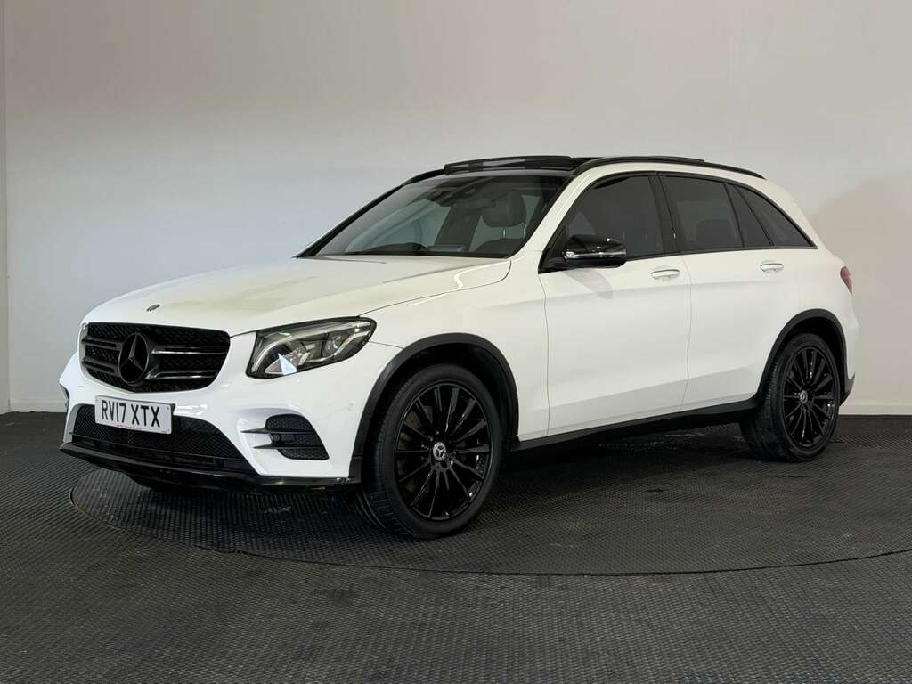 Mercedes-Benz GLC Class 2.1 Glc250d Amg Line Premium Plus Suv RV17XTX White #3