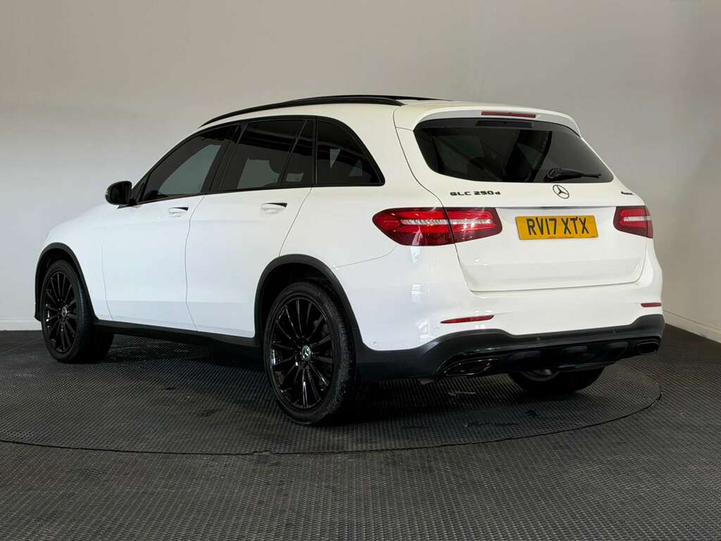 Mercedes-Benz GLC Class 2.1 Glc250d Amg Line Premium Plus Suv RV17XTX White #5