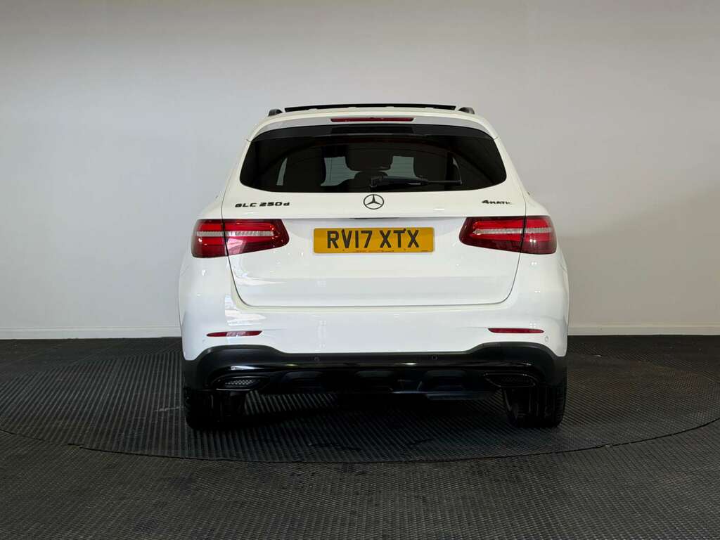 Mercedes-Benz GLC Class 2.1 Glc250d Amg Line Premium Plus Suv RV17XTX White #6