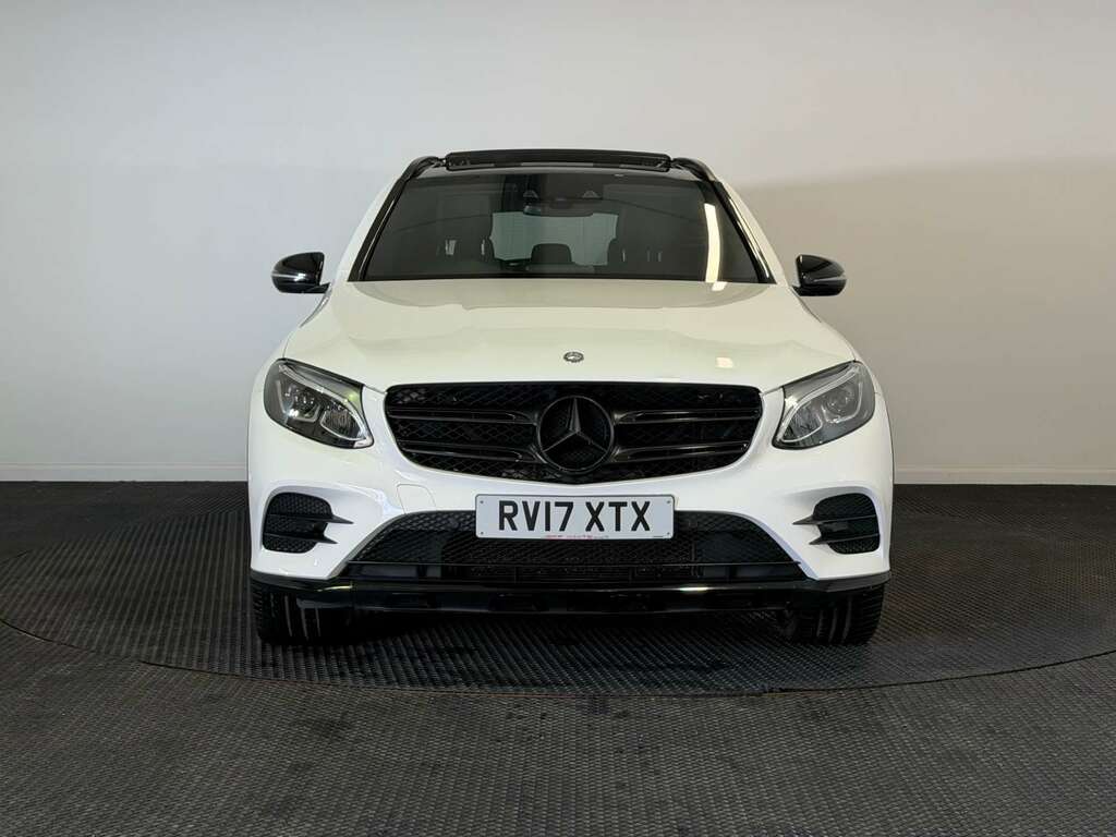 Mercedes-Benz GLC Class 2.1 Glc250d Amg Line Premium Plus Suv RV17XTX White #2