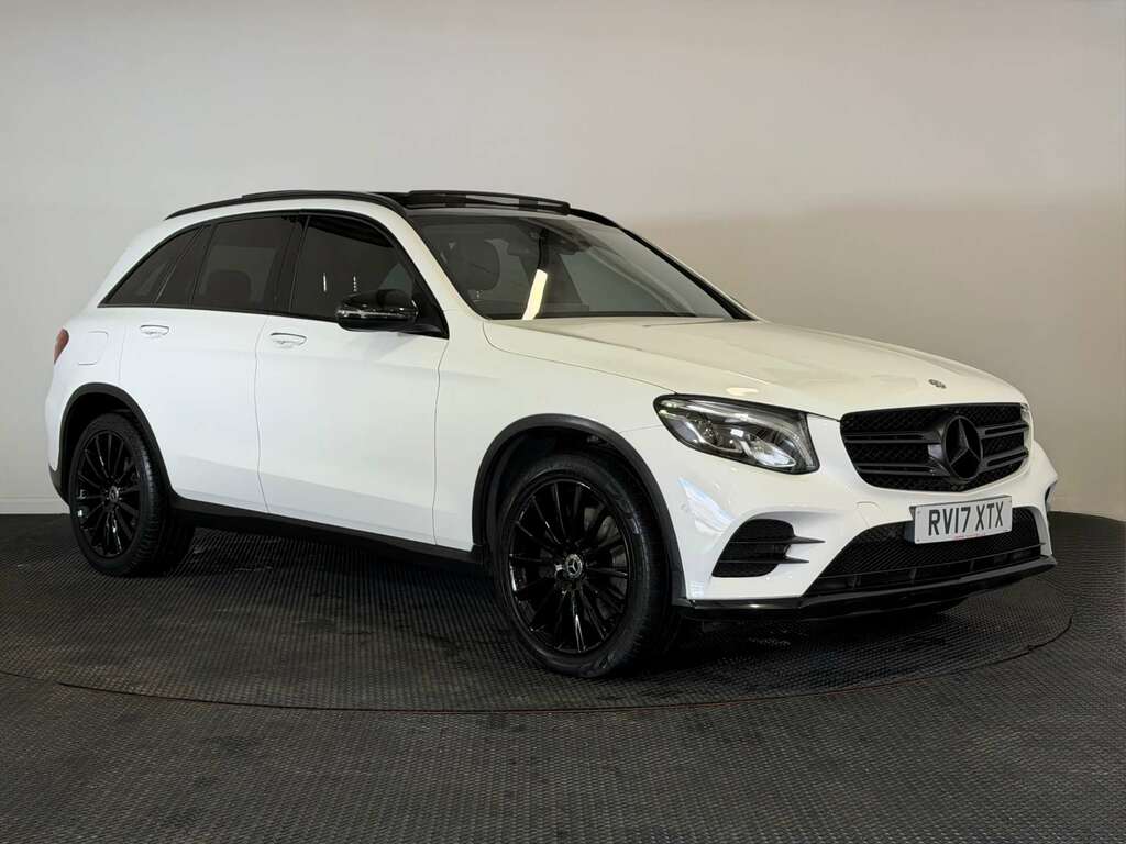 Mercedes-Benz GLC Class 2.1 Glc250d Amg Line Premium Plus Suv White