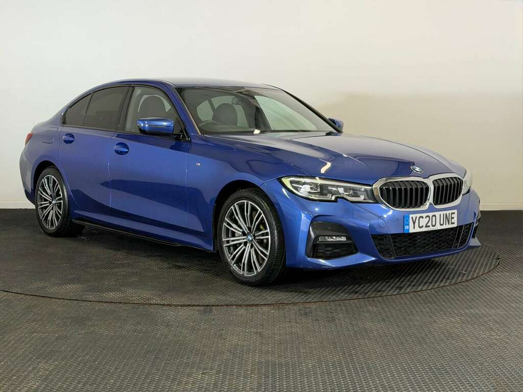 BMW 3 Series 2.0 330E 12Kwh M Sport Saloon Plug-in H YC20UNE Blue