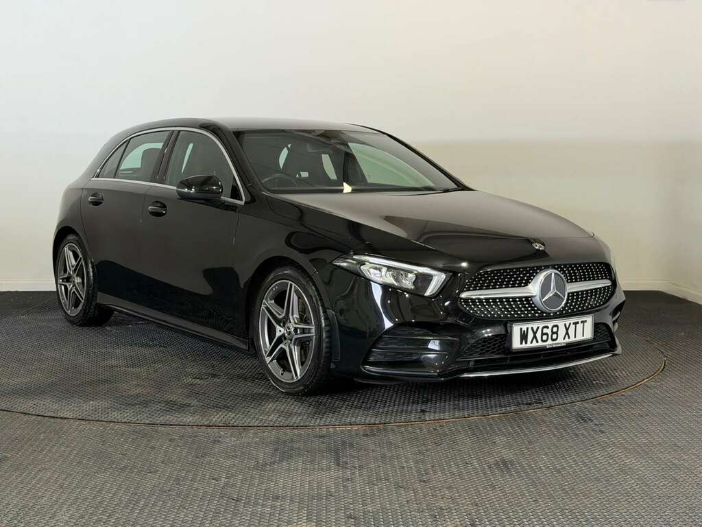 Mercedes-Benz A Class 1.3 A200 Amg Line Hatchback 7G-dct Euro Black