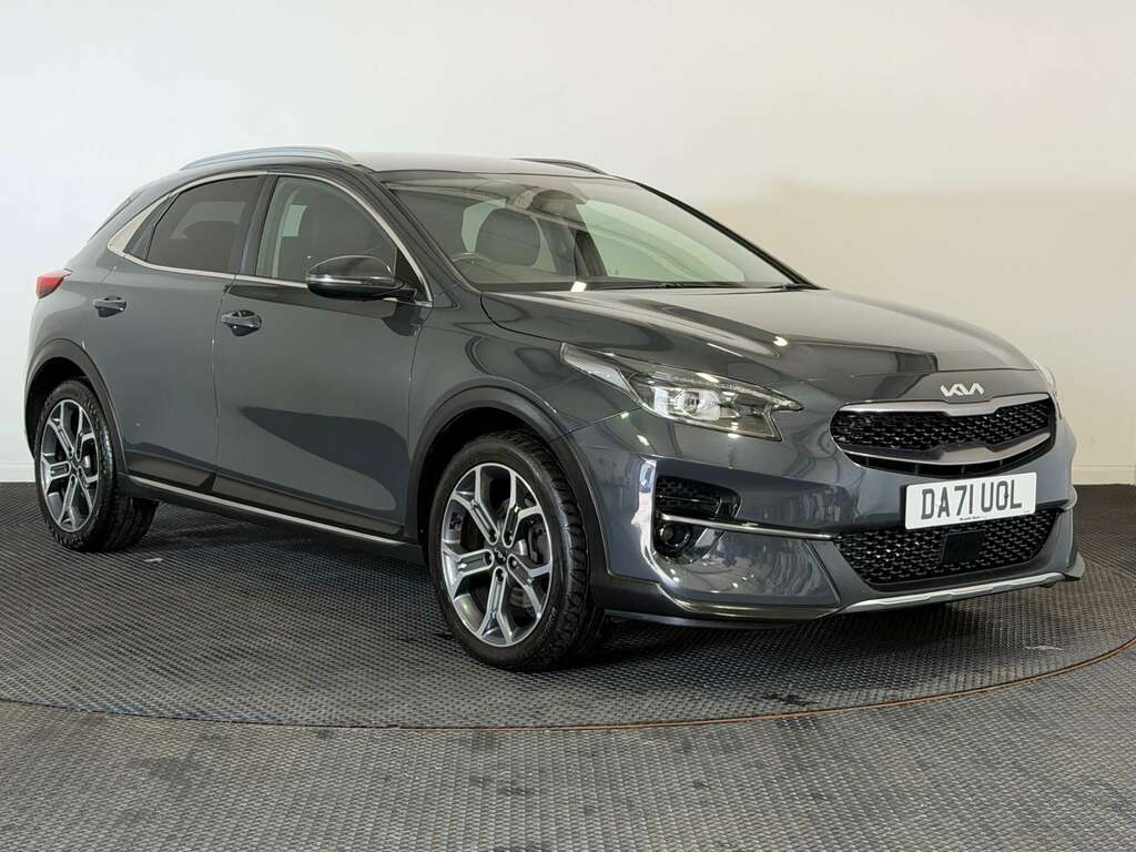 Kia Xceed 1.5 T-gdi 3 Suv Euro 6 Ss 15 Grey