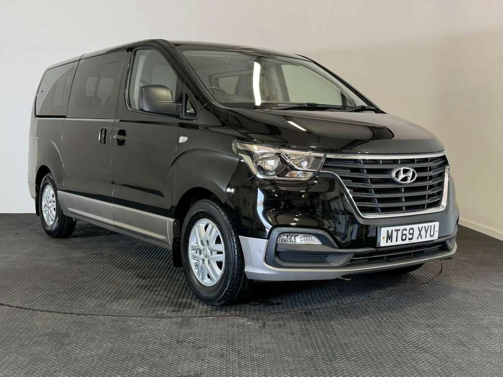 Hyundai I800 2.5 Crdi Se Nav Mpv Euro 6 136 Black