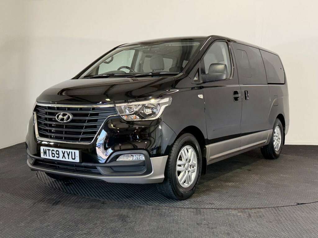 Hyundai I800 2.5 Crdi Se Nav Mpv Euro 6 136 Black #3