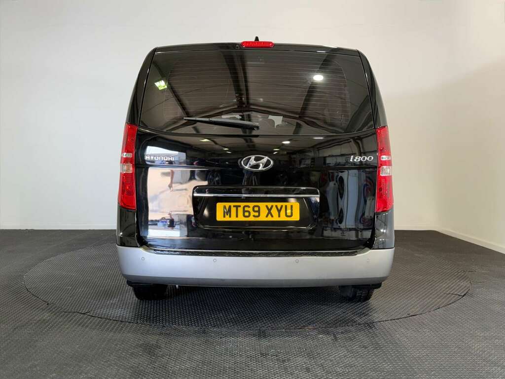 Hyundai I800 2.5 Crdi Se Nav Mpv Euro 6 136 Black #6