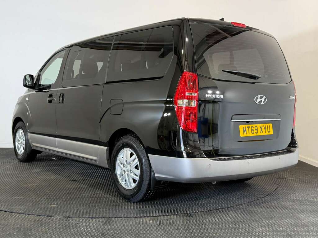 Hyundai I800 2.5 Crdi Se Nav Mpv Euro 6 136 Black #5