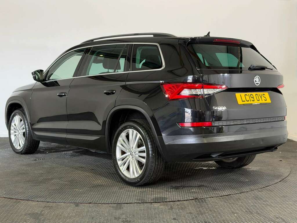 Skoda Kodiaq 2.0 Tdi Se L Suv Dsg 4Wd Euro 6 Ss LC19OYS Black #5