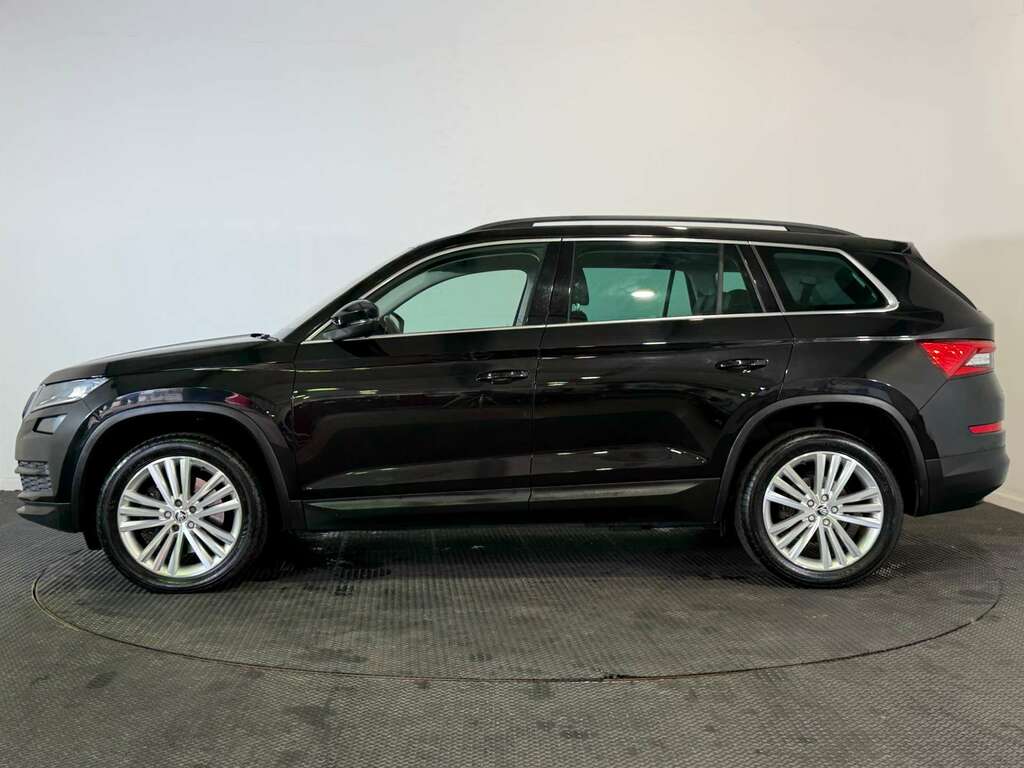 Skoda Kodiaq 2.0 Tdi Se L Suv Dsg 4Wd Euro 6 Ss LC19OYS Black #4