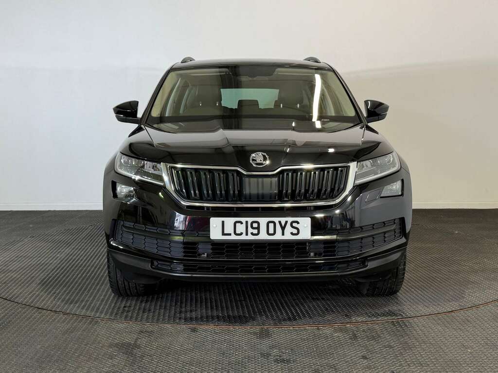 Skoda Kodiaq 2.0 Tdi Se L Suv Dsg 4Wd Euro 6 Ss LC19OYS Black #2