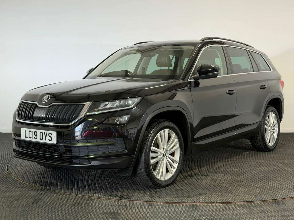 Skoda Kodiaq 2.0 Tdi Se L Suv Dsg 4Wd Euro 6 Ss LC19OYS Black #3