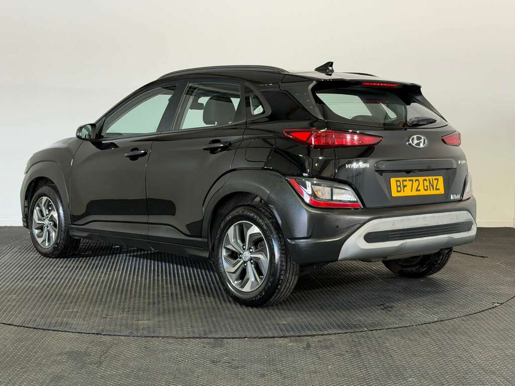 Hyundai Kona 1.6 H-gdi Se Connect Suv Hybrid Dct Eur BF72GNZ Black #5