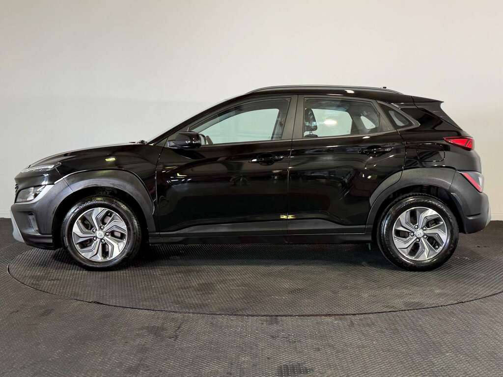Hyundai Kona 1.6 H-gdi Se Connect Suv Hybrid Dct Eur BF72GNZ Black #4