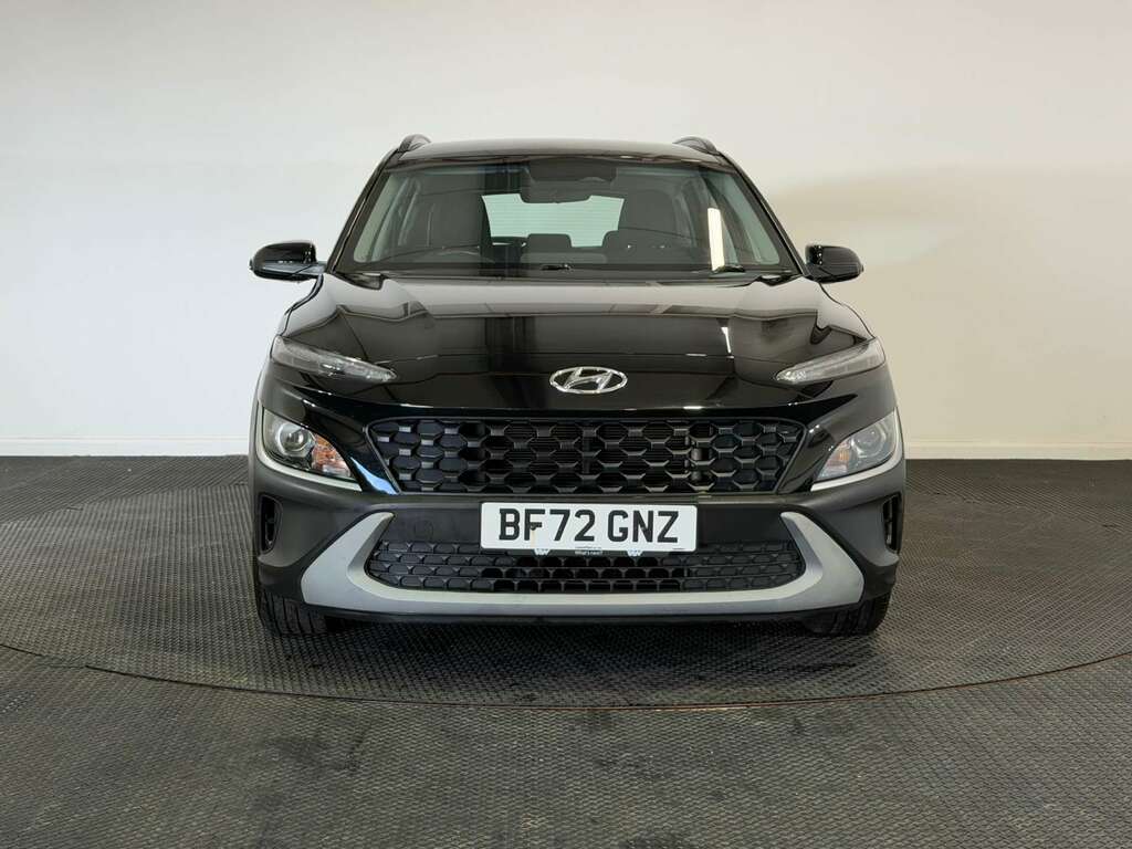 Hyundai Kona 1.6 H-gdi Se Connect Suv Hybrid Dct Eur BF72GNZ Black #2
