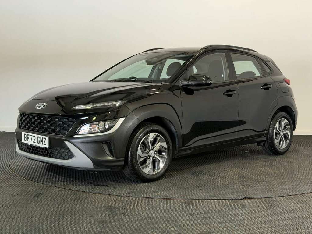 Hyundai Kona 1.6 H-gdi Se Connect Suv Hybrid Dct Eur BF72GNZ Black #3