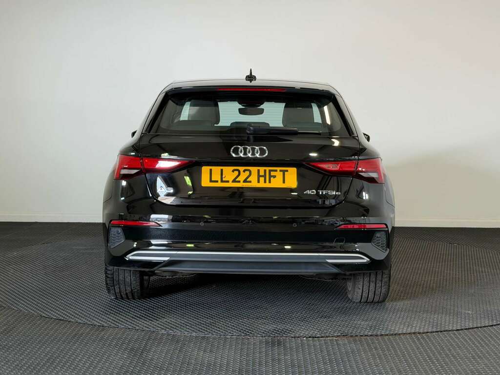Audi A3 1.4 Tfsie 40 Sport Sportback Plug-in Hy LL22HFT Black #6