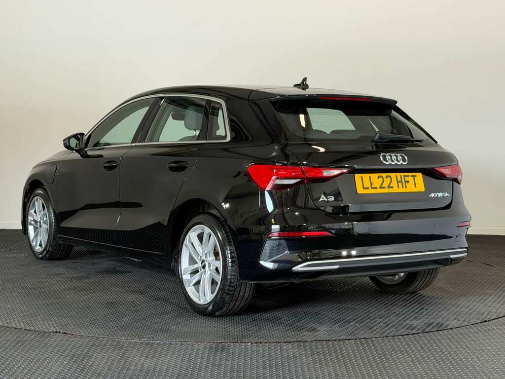 Audi A3 1.4 Tfsie 40 Sport Sportback Plug-in Hy LL22HFT Black #5