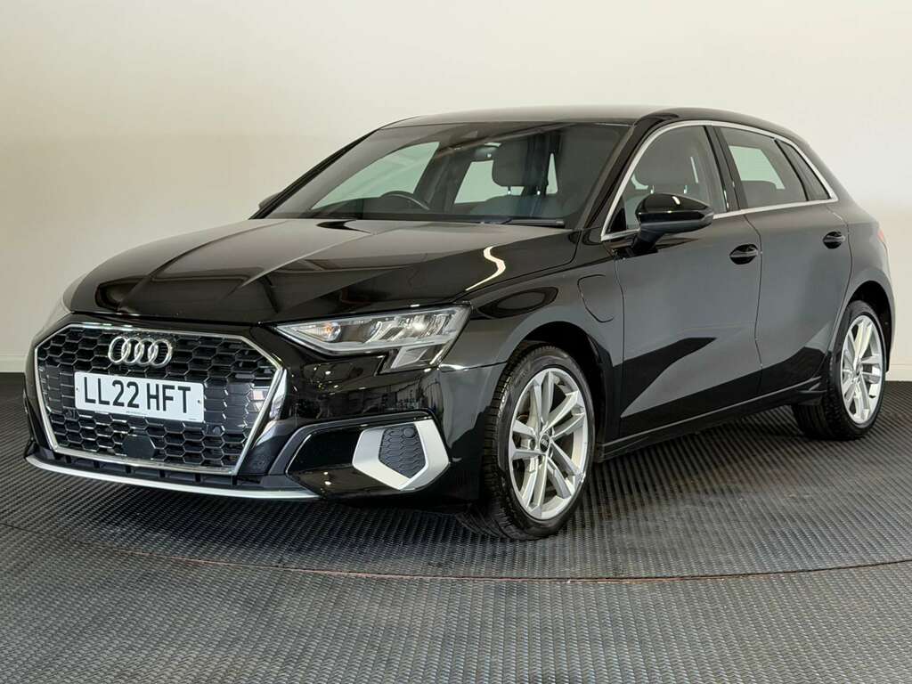 Audi A3 1.4 Tfsie 40 Sport Sportback Plug-in Hy LL22HFT Black #3