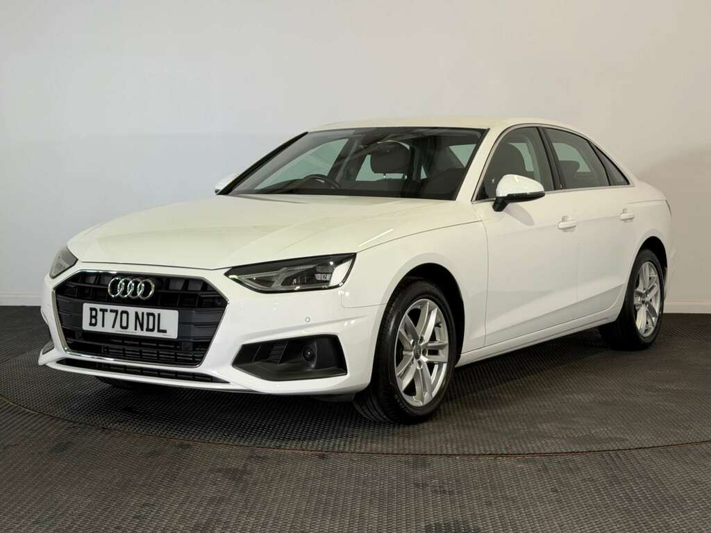 Audi A4 2.0 Tfsi 35 Technik Saloon Euro White #3