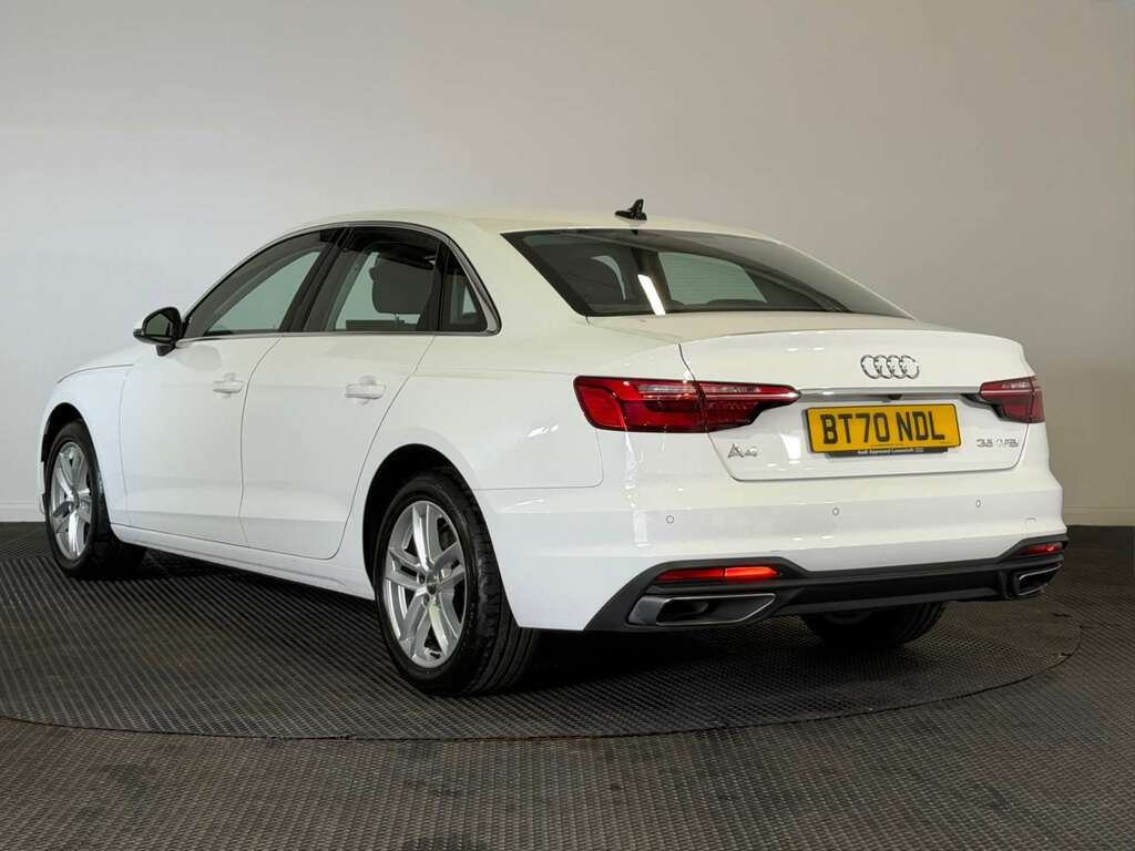 Audi A4 2.0 Tfsi 35 Technik Saloon Euro White #5