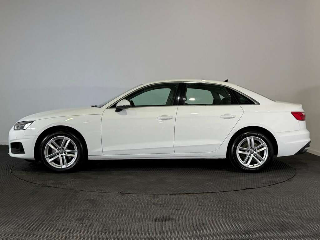 Audi A4 2.0 Tfsi 35 Technik Saloon Euro White #4