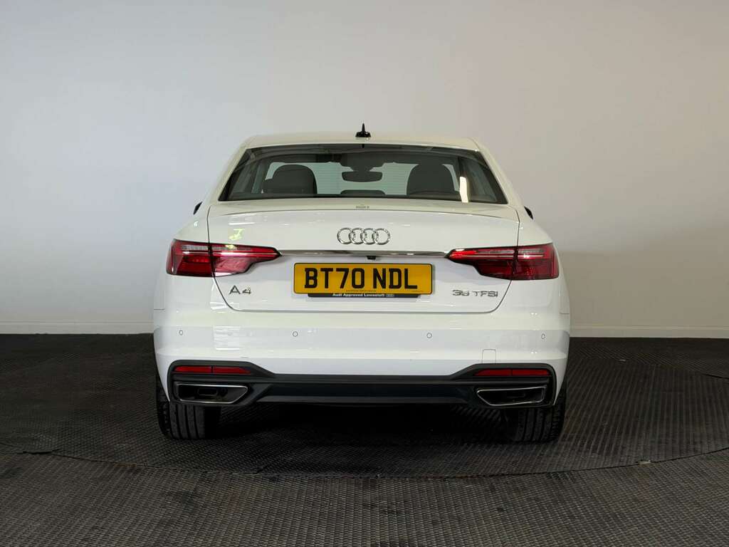 Audi A4 2.0 Tfsi 35 Technik Saloon Euro White #6