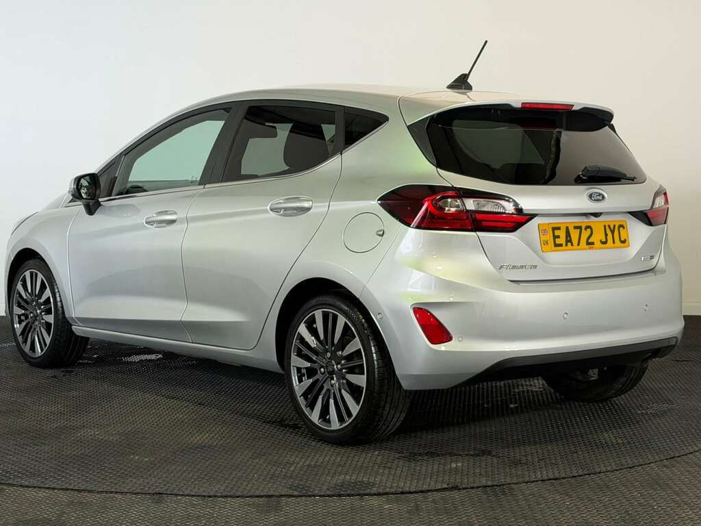 Ford Fiesta 1.0T Ecoboost Mhev Titanium X Hatchback EA72JYC Silver #5