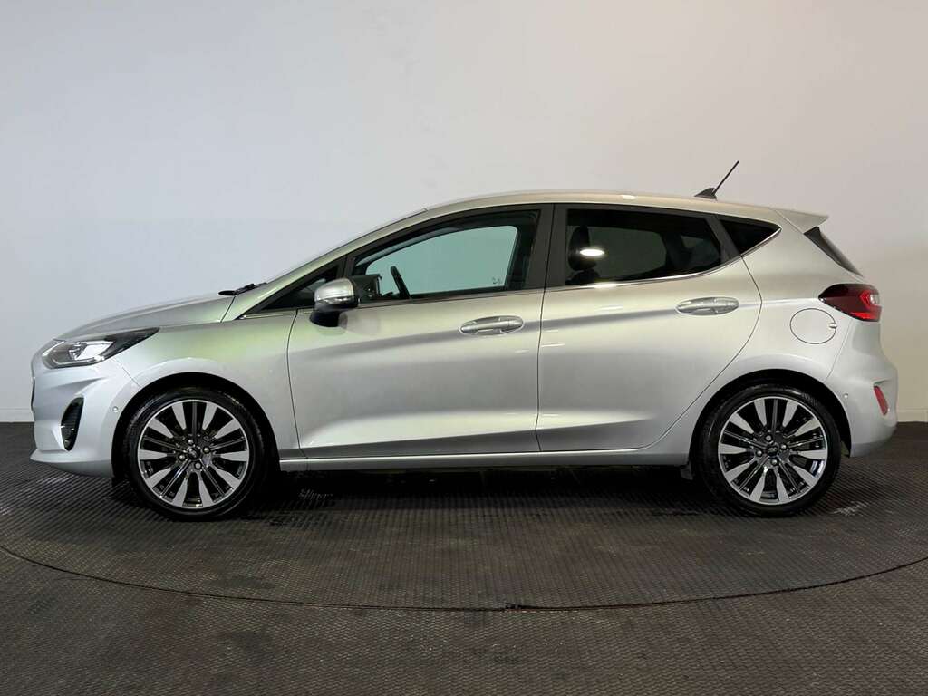 Ford Fiesta 1.0T Ecoboost Mhev Titanium X Hatchback EA72JYC Silver #4