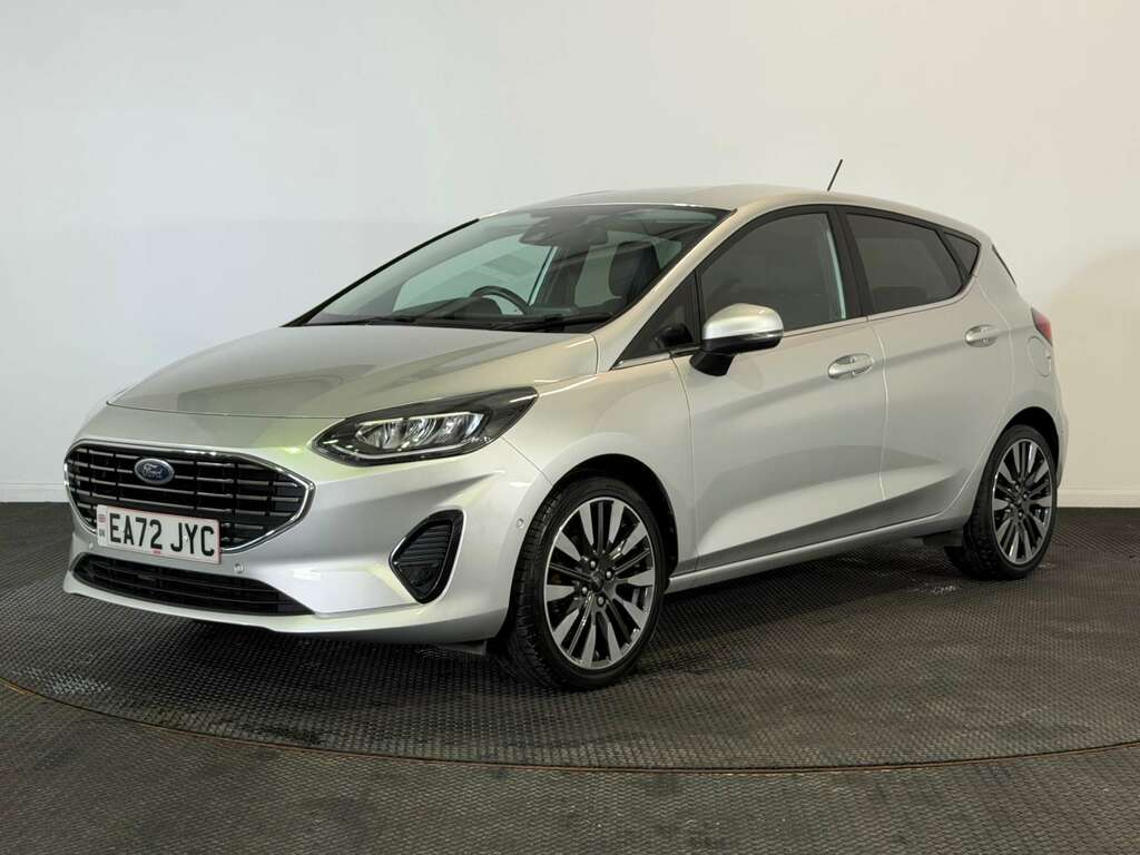 Ford Fiesta 1.0T Ecoboost Mhev Titanium X Hatchback EA72JYC Silver #3