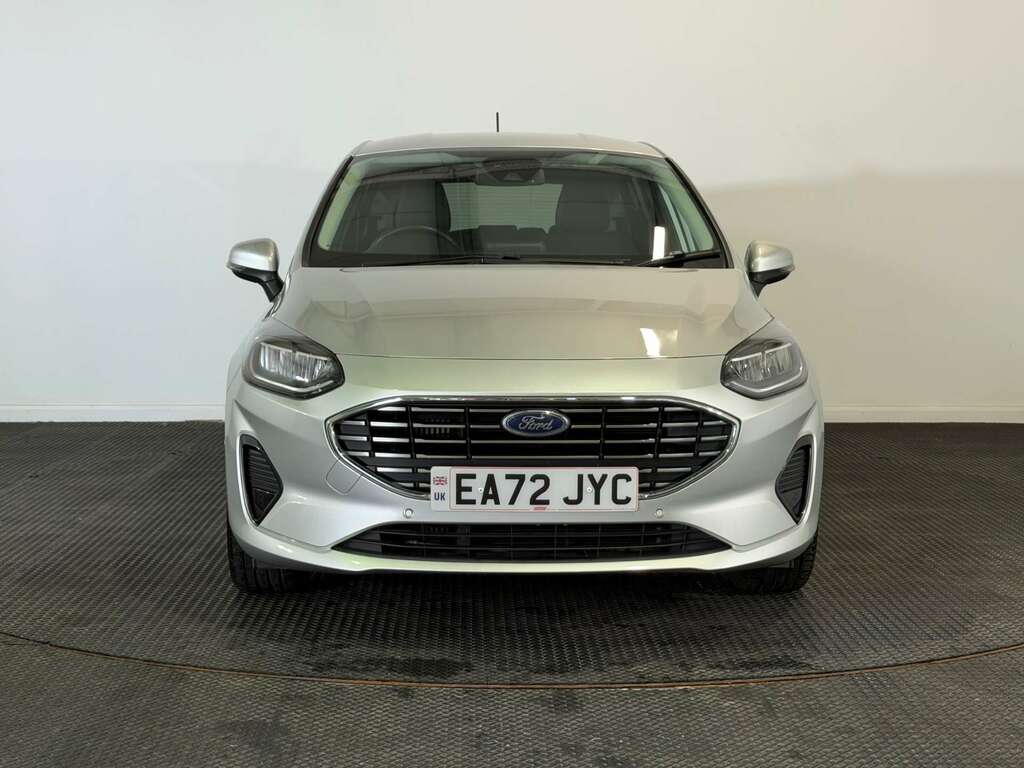 Ford Fiesta 1.0T Ecoboost Mhev Titanium X Hatchback EA72JYC Silver #2