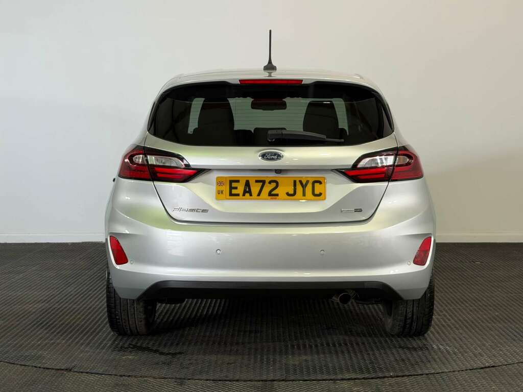 Ford Fiesta 1.0T Ecoboost Mhev Titanium X Hatchback EA72JYC Silver #6