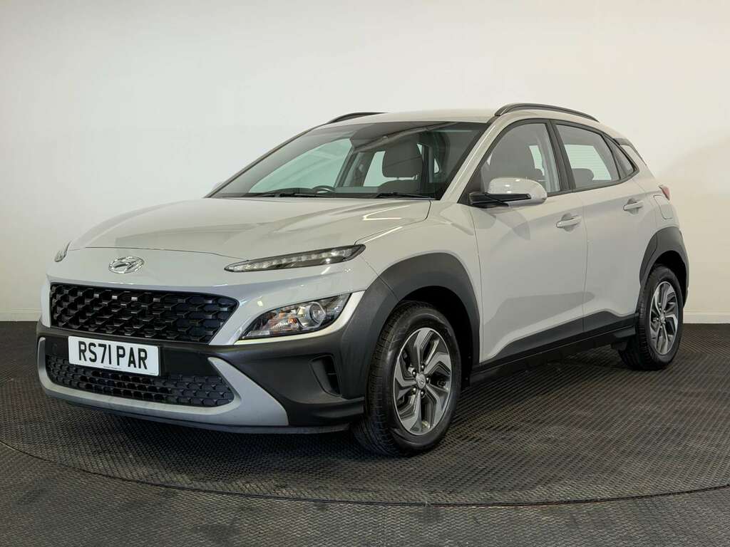 Hyundai Kona 1.6 H-gdi Se Connect Suv Hybrid Dct Eur RS71PAR Grey #3