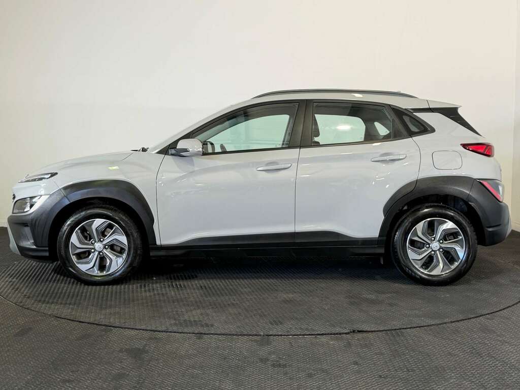 Hyundai Kona 1.6 H-gdi Se Connect Suv Hybrid Dct Eur RS71PAR Grey #4