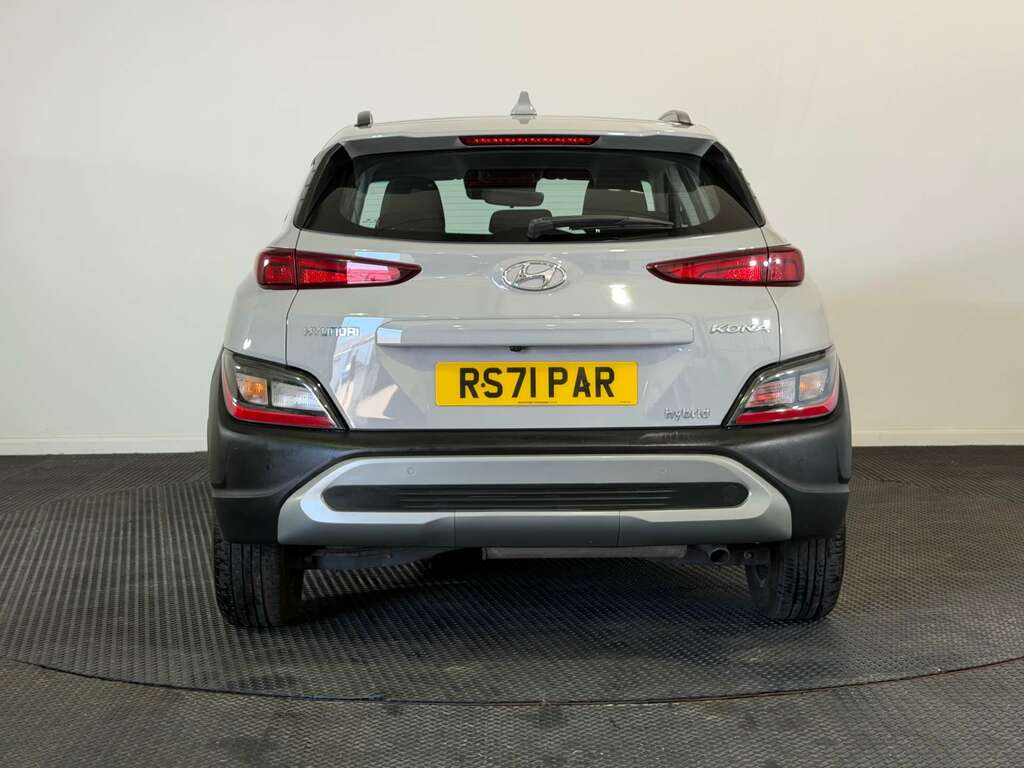 Hyundai Kona 1.6 H-gdi Se Connect Suv Hybrid Dct Eur RS71PAR Grey #6
