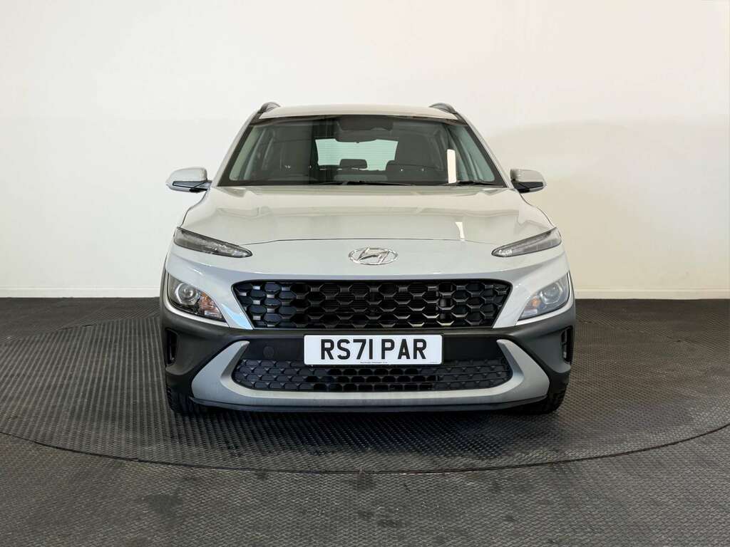 Hyundai Kona 1.6 H-gdi Se Connect Suv Hybrid Dct Eur RS71PAR Grey #2