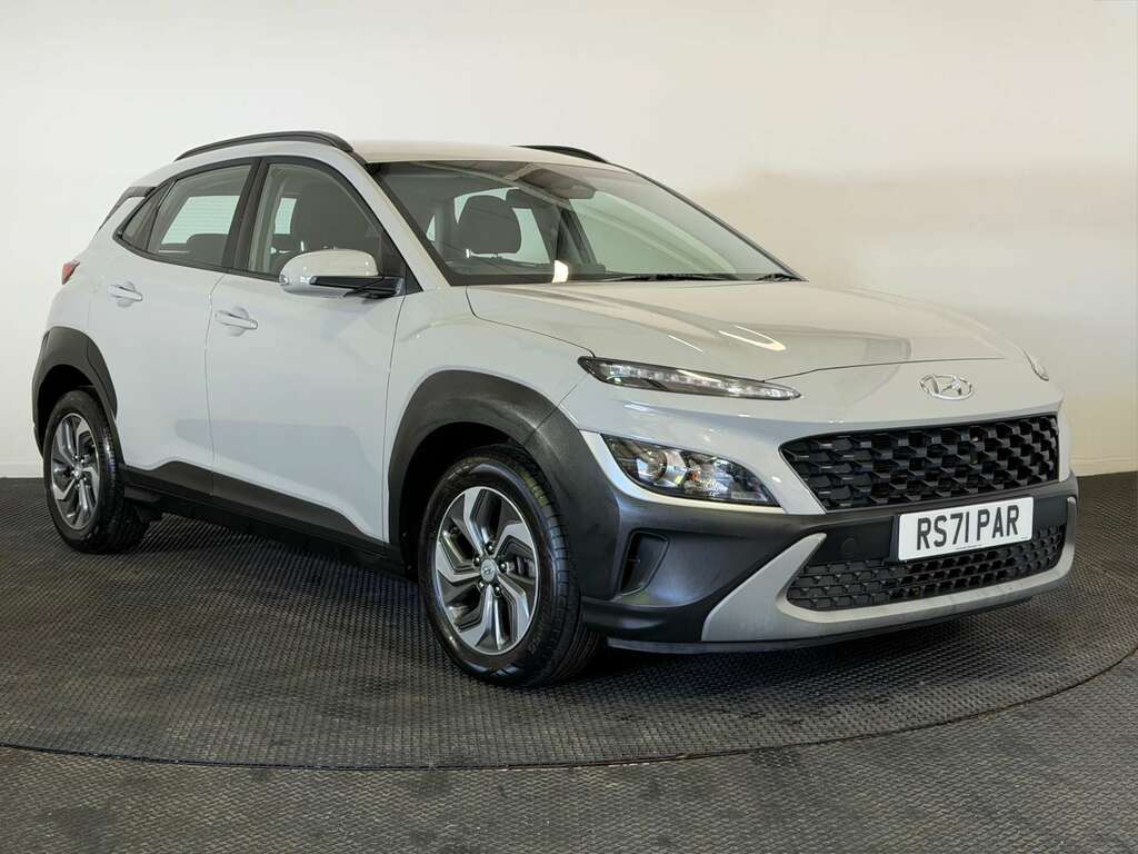 Hyundai Kona 1.6 H-gdi Se Connect Suv Hybrid Dct Eur RS71PAR Grey