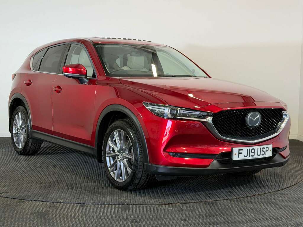 Mazda CX-5 2.2 Skyactiv-d Sport Nav Suv 4Wd Red