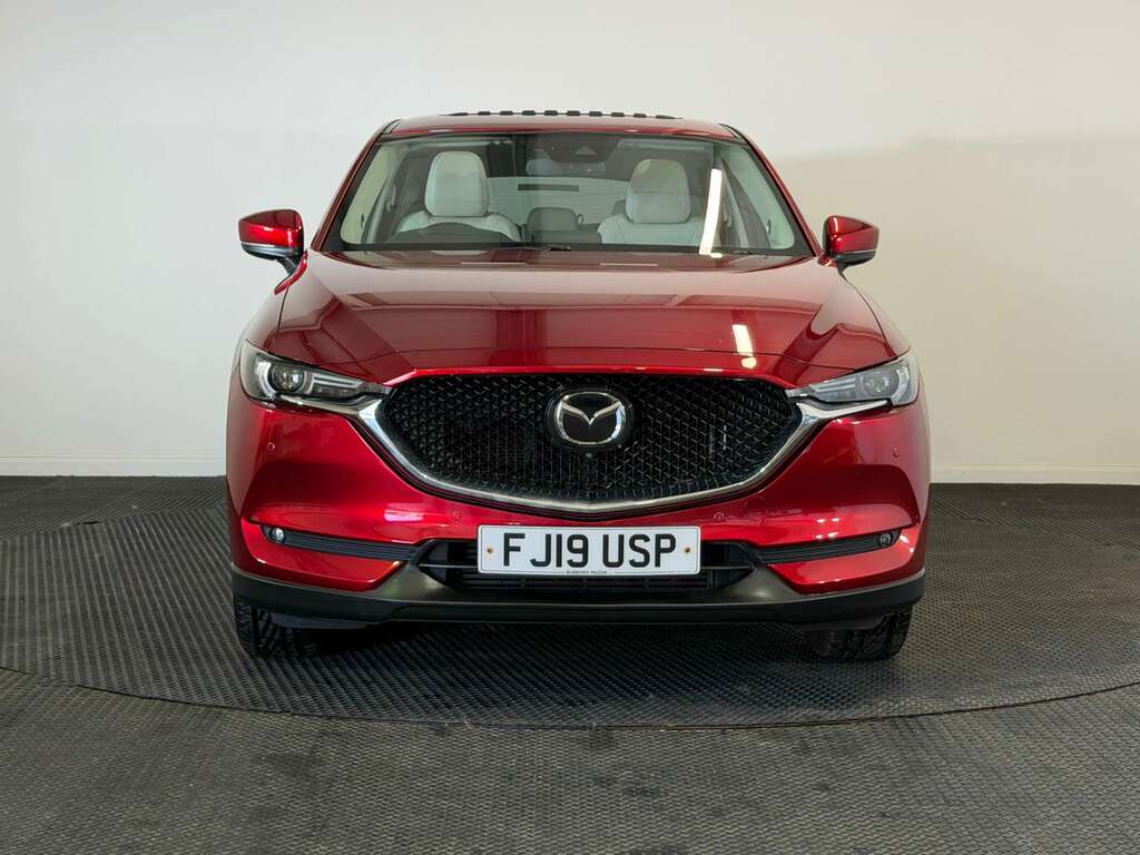 Mazda CX-5 2.2 Skyactiv-d Sport Nav Suv 4Wd Red #2