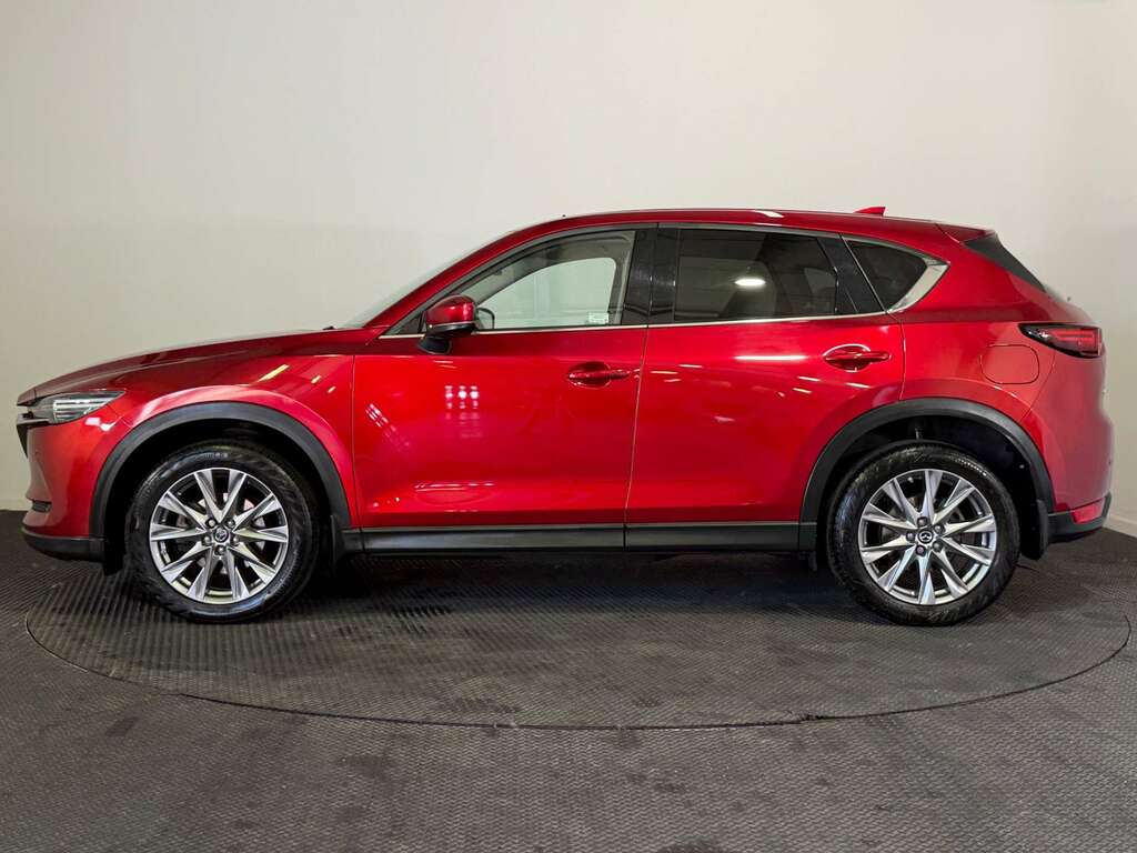 Mazda CX-5 2.2 Skyactiv-d Sport Nav Suv 4Wd Red #4
