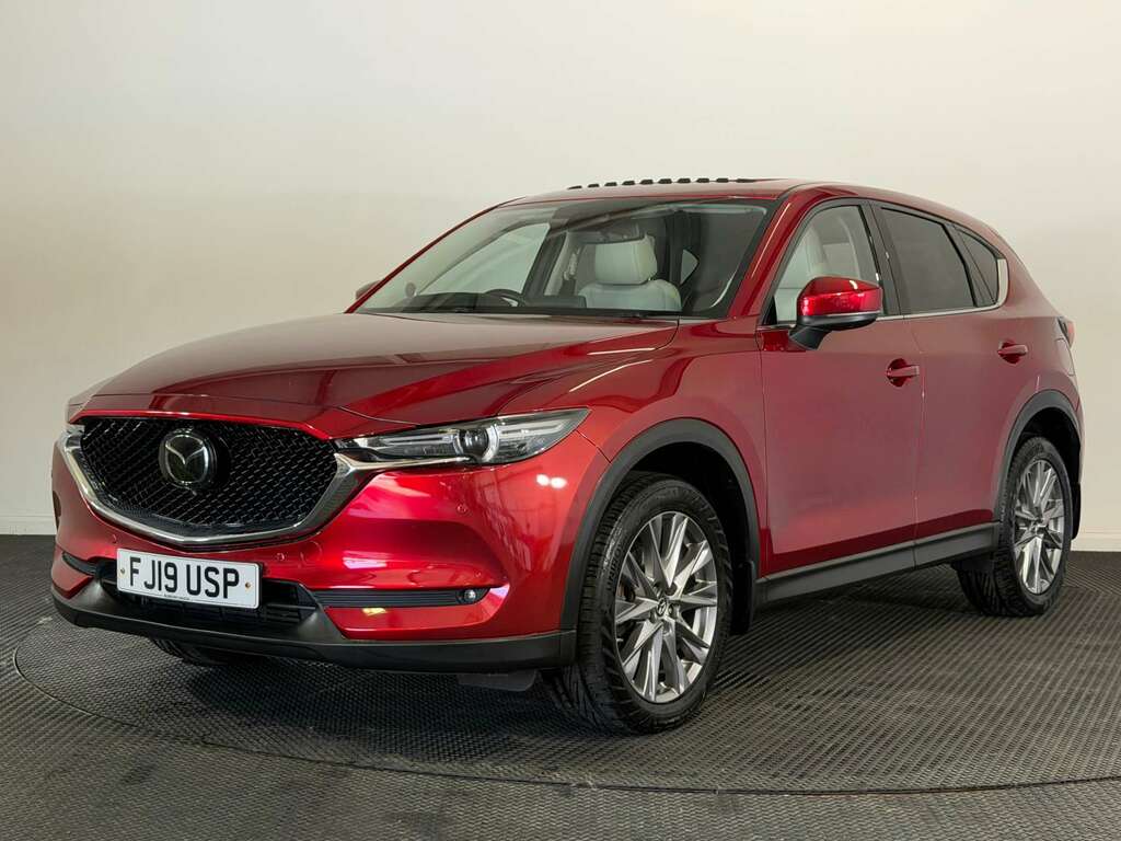 Mazda CX-5 2.2 Skyactiv-d Sport Nav Suv 4Wd Red #3