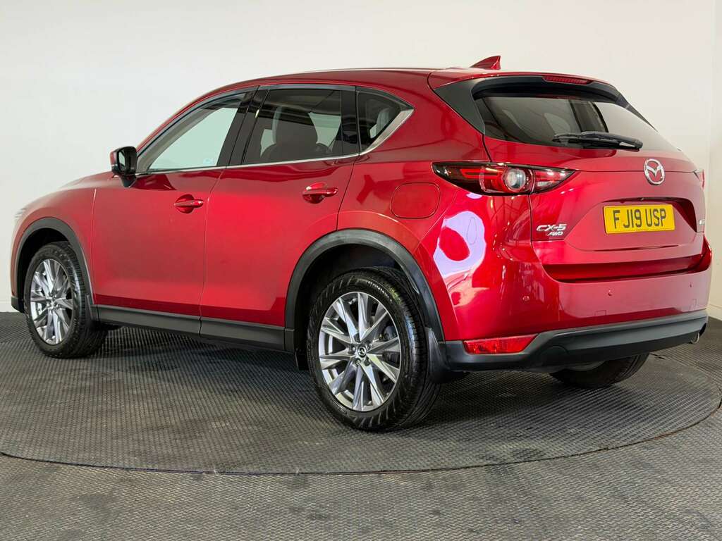 Mazda CX-5 2.2 Skyactiv-d Sport Nav Suv 4Wd Red #5