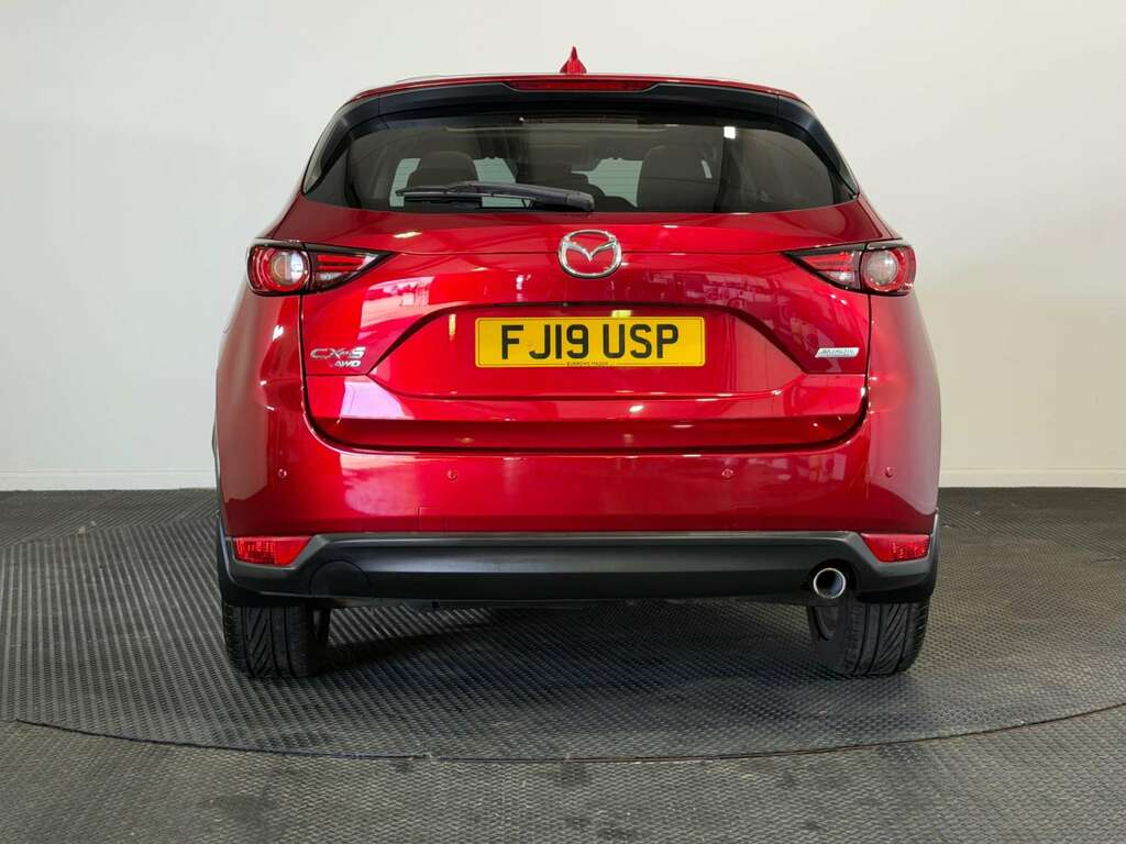Mazda CX-5 2.2 Skyactiv-d Sport Nav Suv 4Wd Red #6