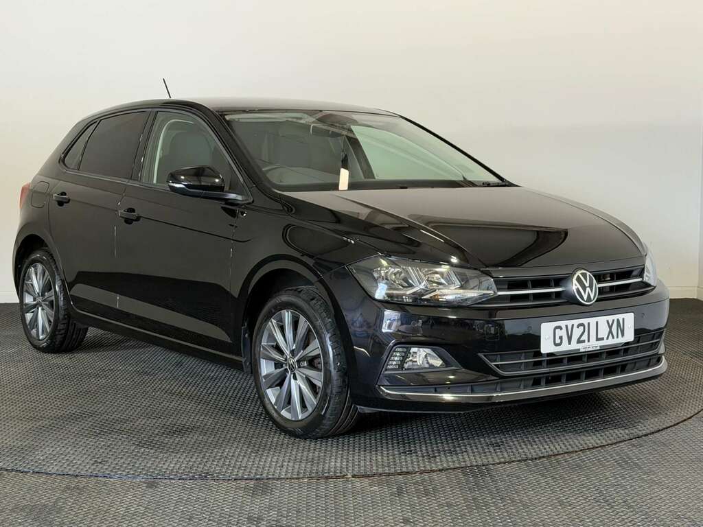 Volkswagen Polo 1.0 Tsi Sel Hatchback Dsg Euro 6 Ss Black